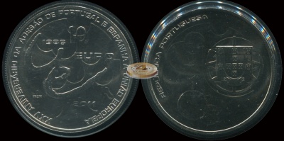 Португалия. 10 евро. 2011 (Unc)