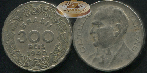 Бразилия. 300 рейс. 1940 (VF)