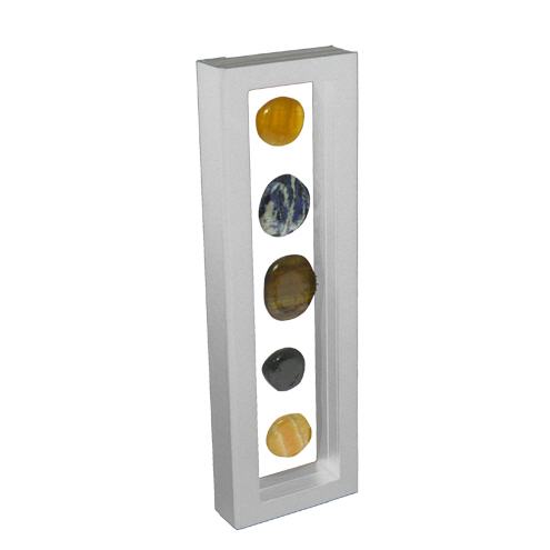 Рамка дизайнерская SAFE 4518. белая (SAFE)