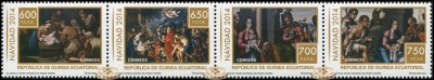 Экваториальная Гвинея. 2014. Рождество 2014 (Сцепка. MNH OG)