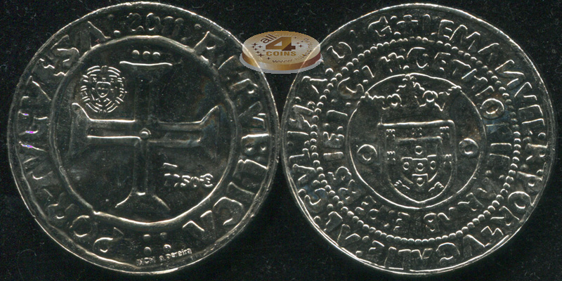Португалия. 7,5 евро. 2011 (Unc)