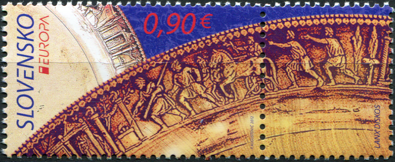 Словакия. 2012. Посетите Словакию (Сцепка. MNH OG)