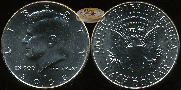 США. 1/2 доллара. 2008P (Unc)