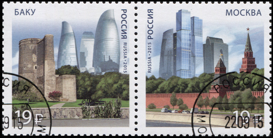 Россия. 2015. Современная архитектура (Серия. CTO Гашеная)