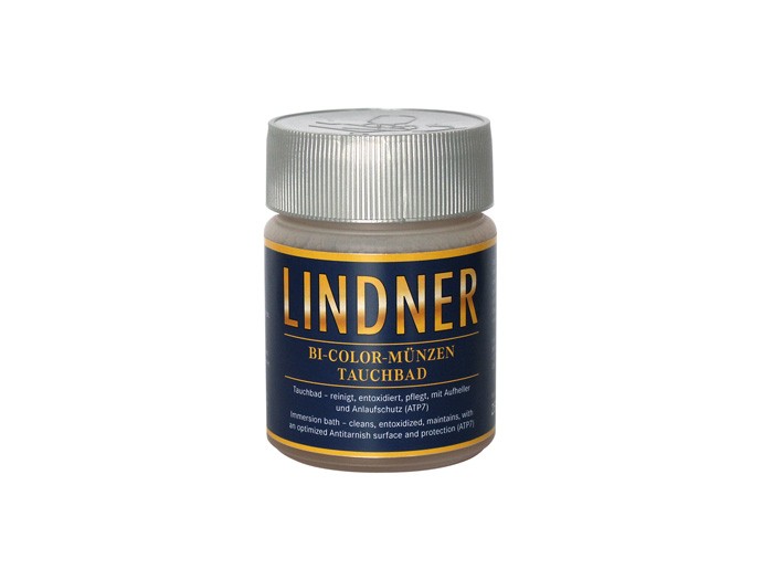 Жидкость для чистки биметаллических монет (Lindner)
