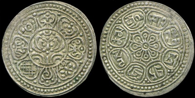 Тибет. тангка. ND(1912-1922) (XF)
