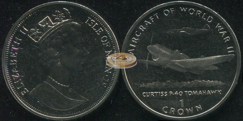 Остров Мэн. 1 крона. 1995 (Unc)