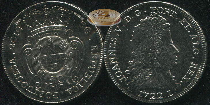 Португалия. 5 евро. 2012 (Unc)