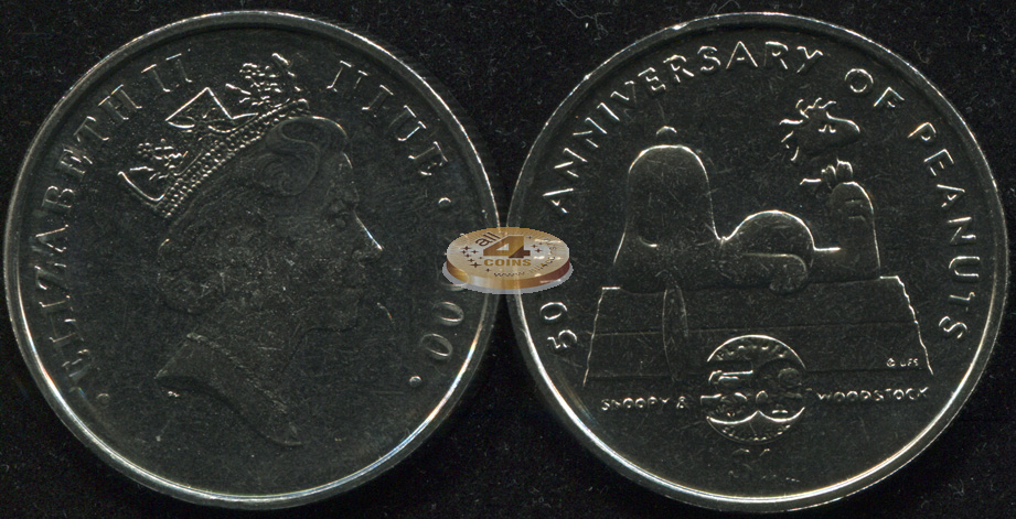 Ниуэ. 1 доллар. 2000 (Unc)