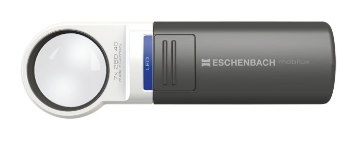 Карманная лупа с подсветкой mobilux LED 7х (Eschenbach)
