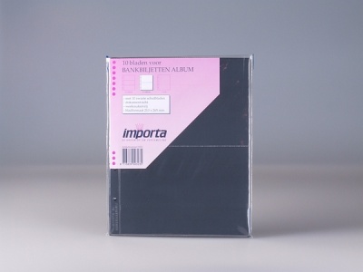 Лист Importa 0323 на 2 боны. [пачка 10 шт] (Importa)