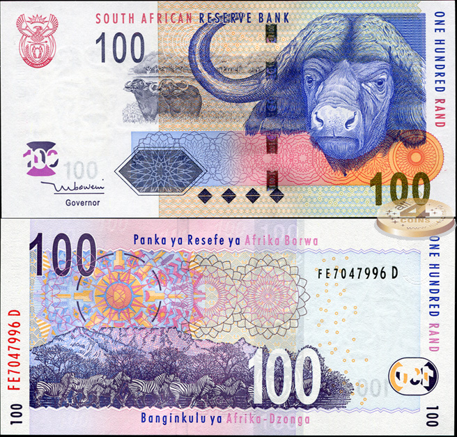 ЮАР. 100 рандов (Unc) 2005