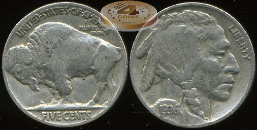 США. 5 центов. 1936 (VF)