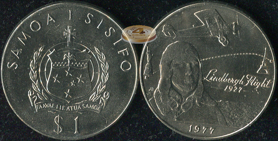 Самоа. 1 тала. 1977 (Unc)
